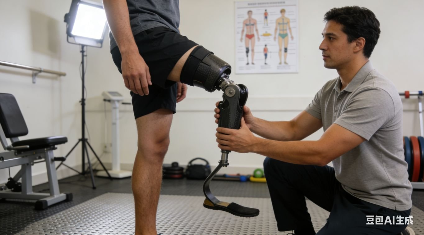 假肢患者康復(fù)訓(xùn)練核心注意事項