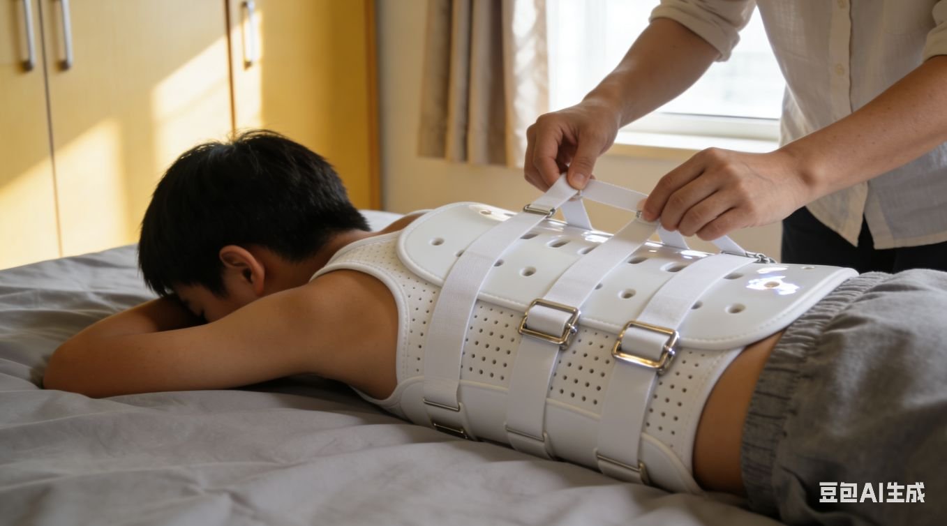 脊柱側彎支具規(guī)范佩戴