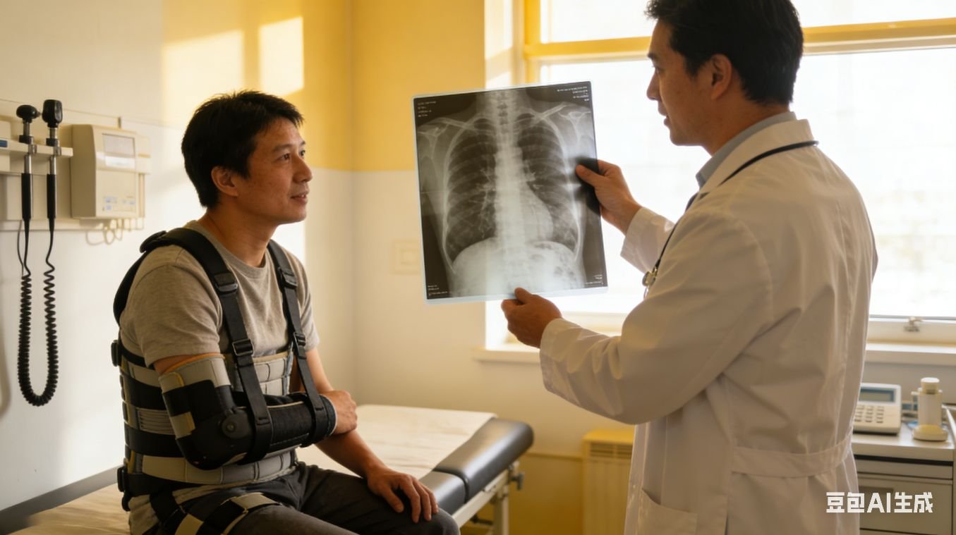 脊柱側彎支具規(guī)范佩戴